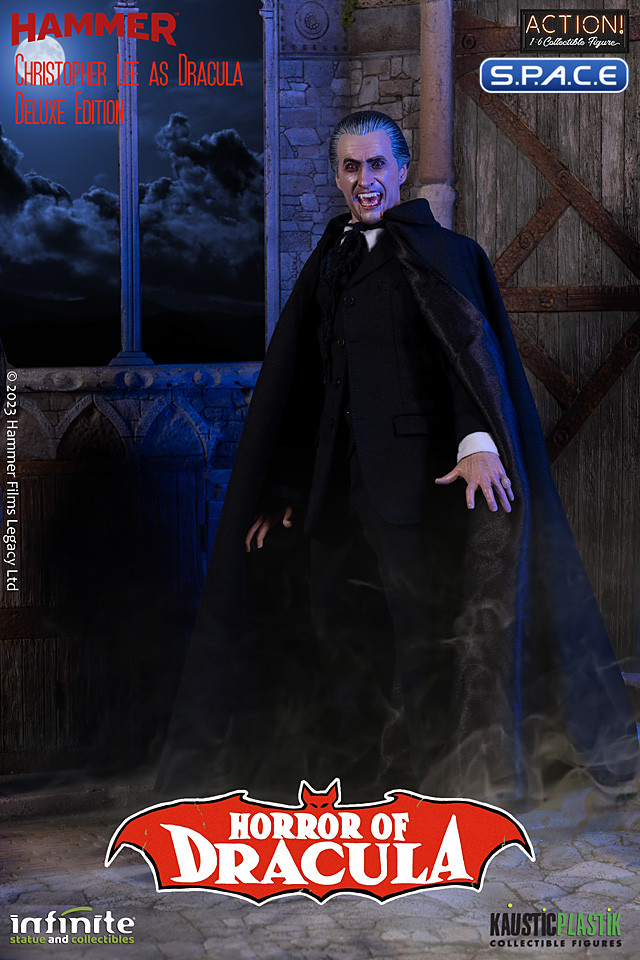1/6 Scale Christopher Lee as Dracula - Deluxe Version (Horror of Dracula)