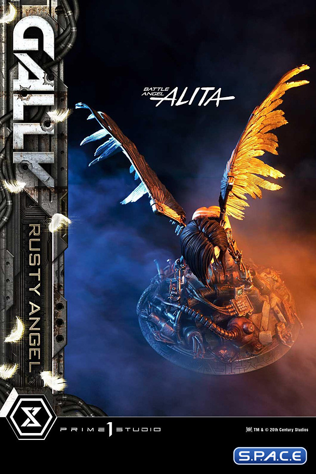 1/4 Scale Gally Rusty Angel Premium Masterline Statue - Bonus Version (Battle Angel Alita)
