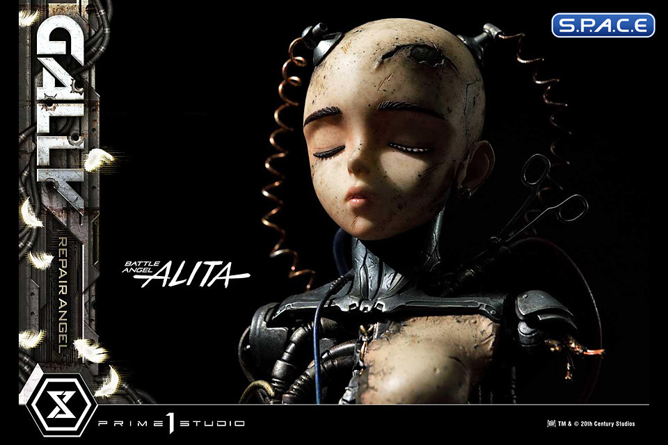 1/4 Scale Gally Repair Angel Premium Masterline Statue (Battle Angel Alita)