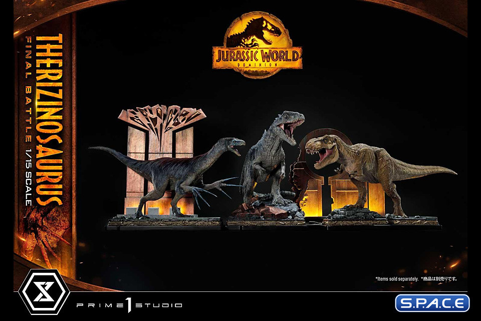 1/15 Scale Therizinosaurus Final Battle Legacy Museum Collection Statue - Bonus Version (Jurassic World: Dominion)