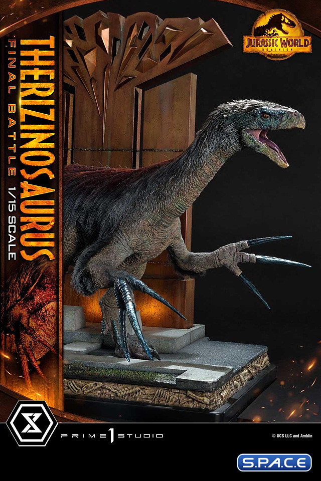 1/15 Scale Therizinosaurus Final Battle Legacy Museum Collection Statue - Bonus Version (Jurassic World: Dominion)