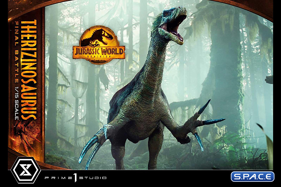 1/15 Scale Therizinosaurus Final Battle Legacy Museum Collection Statue - Bonus Version (Jurassic World: Dominion)