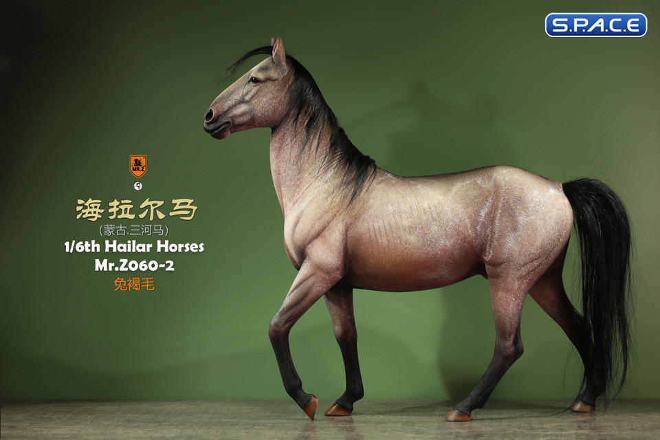 1/6 Scale Hailar Horse Version 2