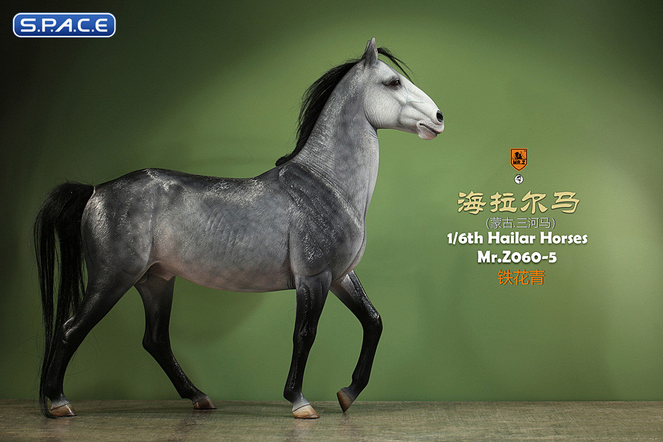 1/6 Scale Hailar Horse Version 5