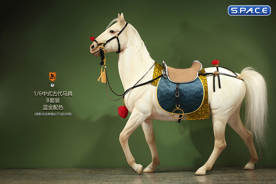 1/6 Scale Ancient Chinese Harness for Hailar Horse Version B