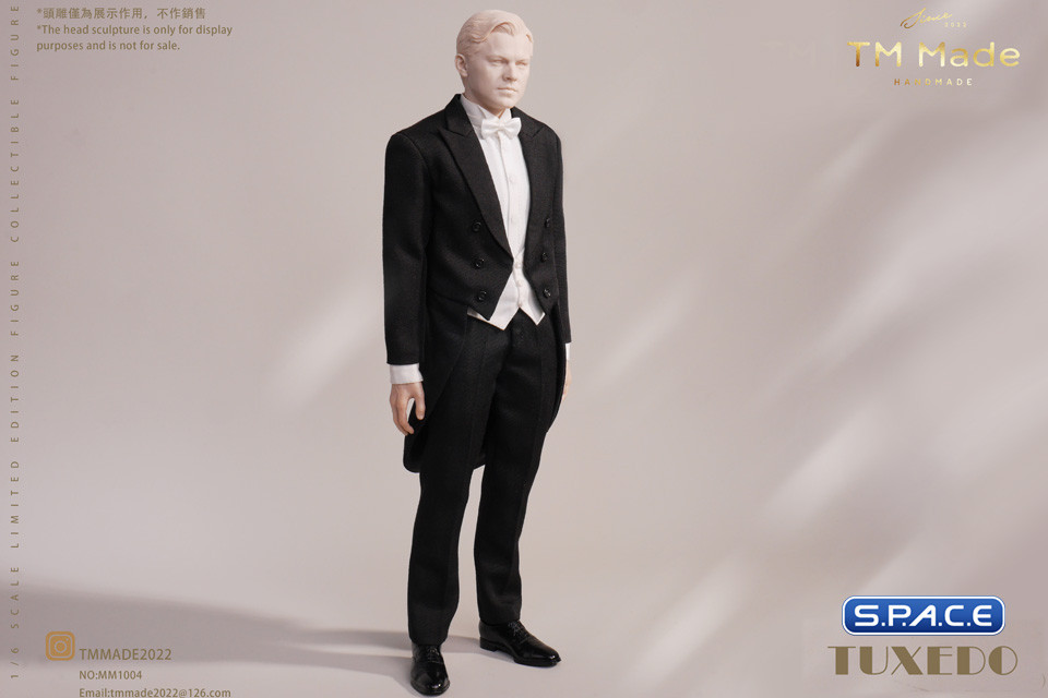 1/6 Scale Tuxedo Clothing Set