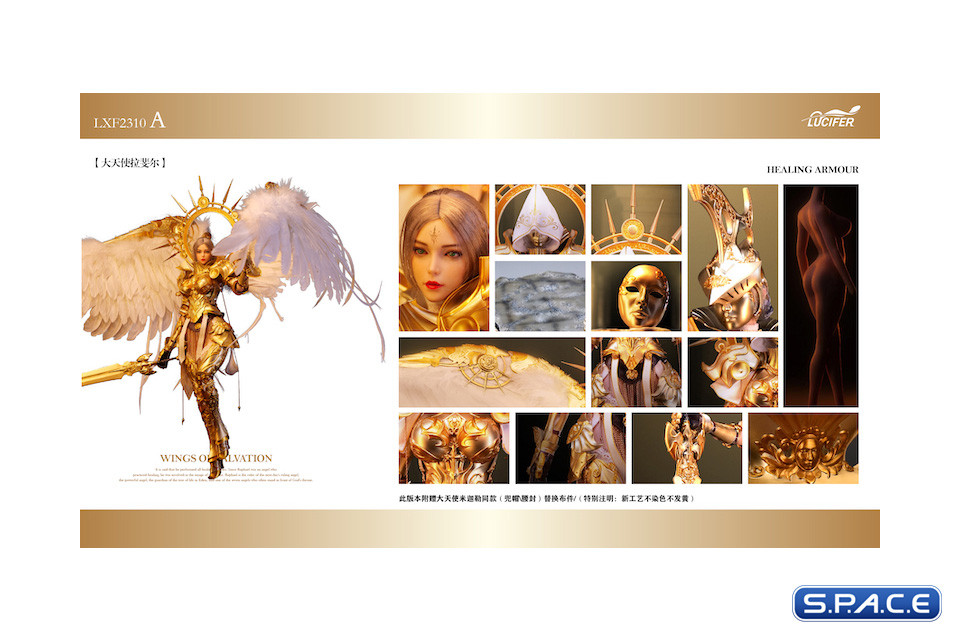 1/6 Scale Archangel Raphael (The Wings of Salvation)