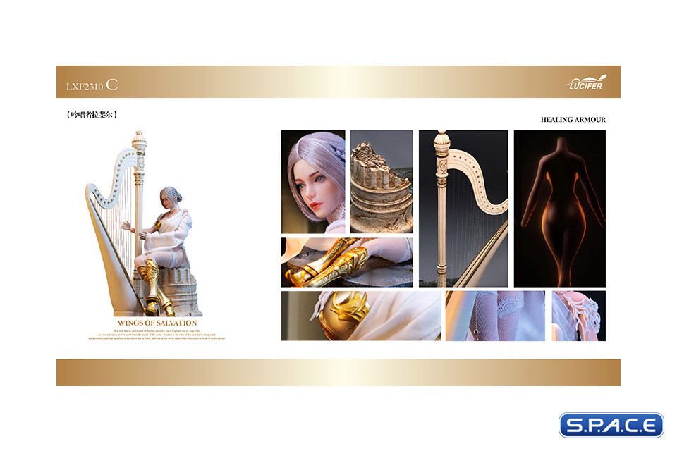 1/6 Scale Archangel Raphael - Singer Version (The Wings of Salvation)