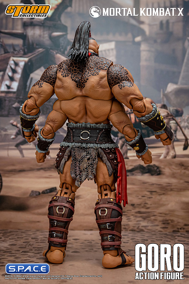 1/12 Scale Goro (Mortal Kombat X)