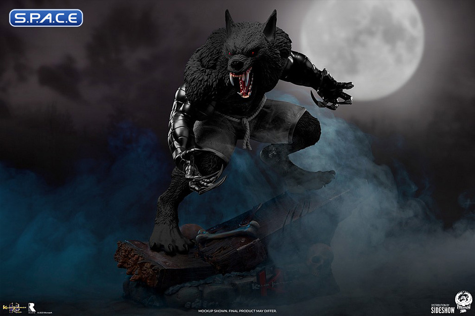 1/4 Scale Sabrewulf Statue - Player 2 Version (Killer Instinct)