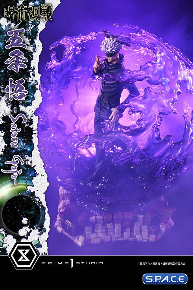 1/6 Scale Satoru Gojo Concept Masterline Statue (Jujutsu Kaisen)