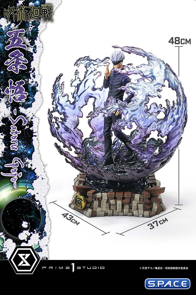 1/6 Scale Satoru Gojo Concept Masterline Statue (Jujutsu Kaisen)