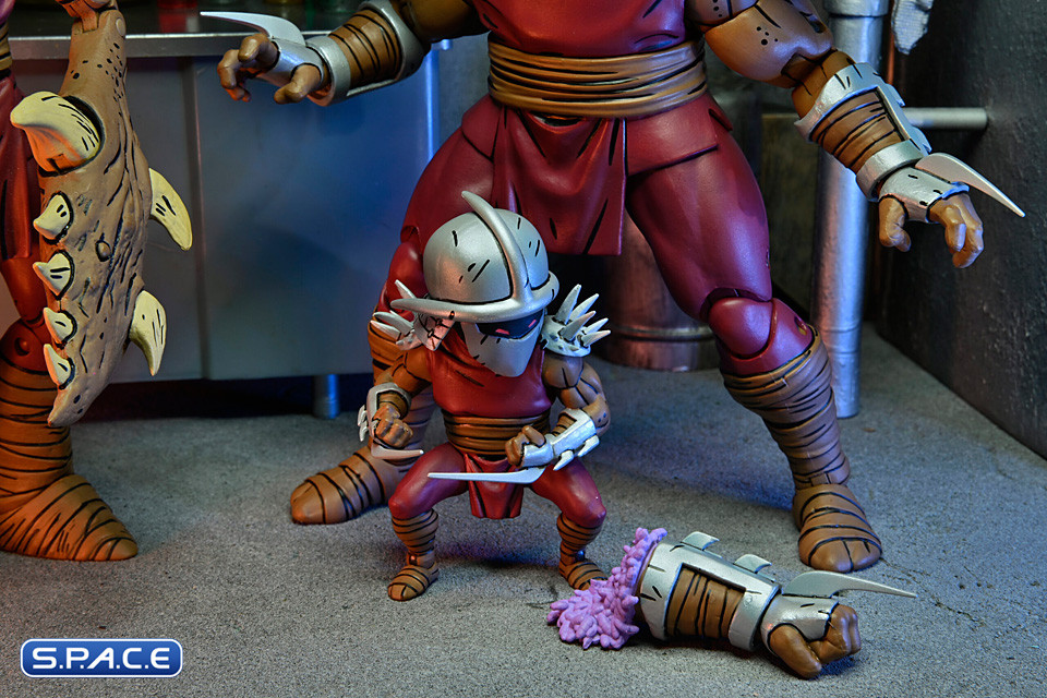 Deluxe Shredder Clone & Mini Shredder (Teenage Mutant Ninja Turtles)