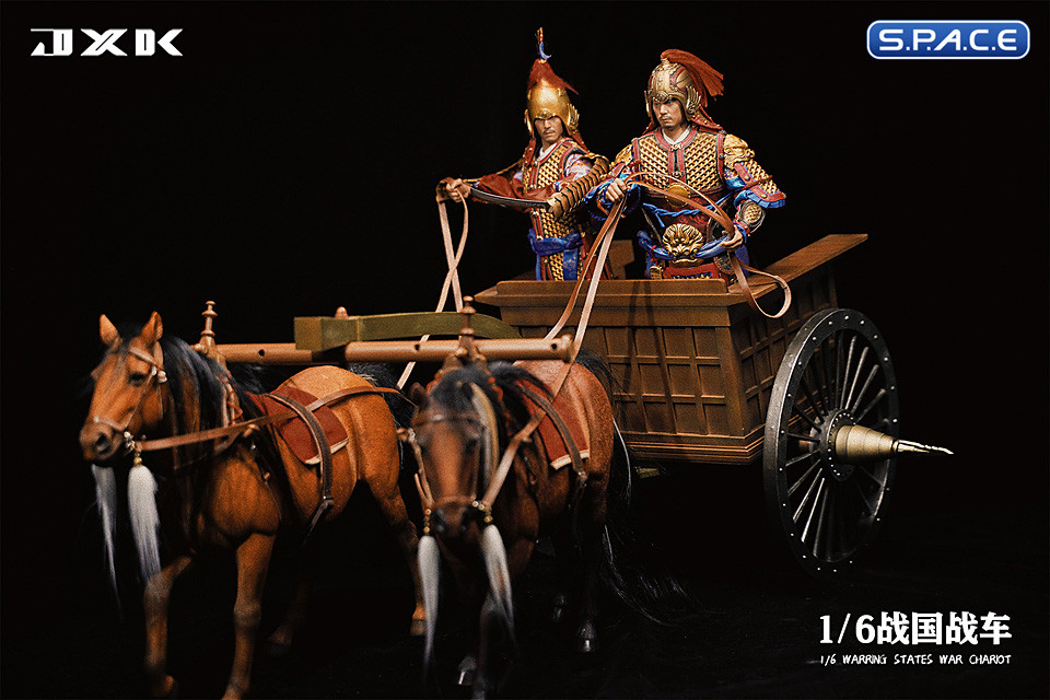 1/6 Scale Warring States War Chariot Version A