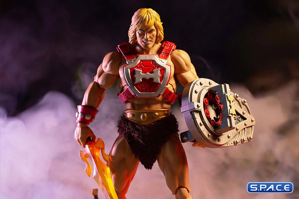 1/6 Scale He-Man Deluxe (Masters of the Universe)