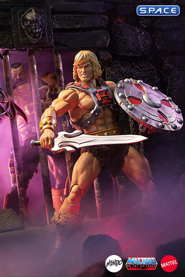 1/6 Scale He-Man Deluxe (Masters of the Universe)