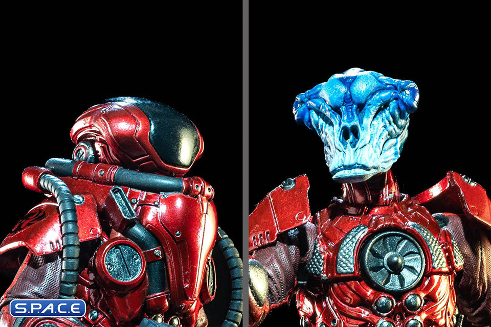 T.U.5.C.C. Pilot (Cosmic Legions)