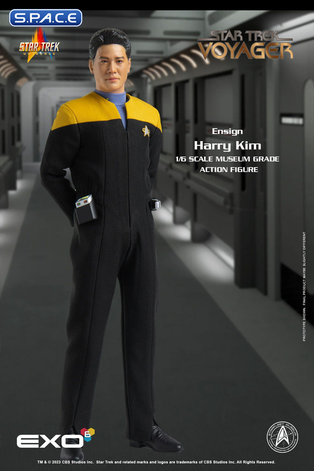 1/6 Scale Ensign Harry Kim (Star Trek: Voyager)