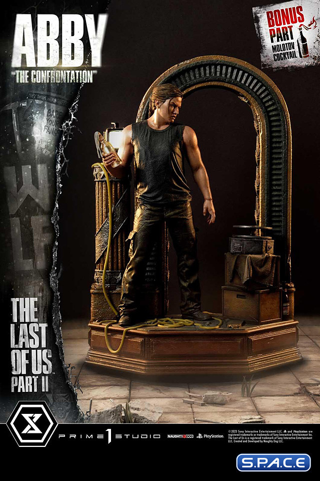1/4 Scale Abby �The Confrontation� Ultimate Premium Masterline Statue - Bonus Version (The Last of Us Part II)