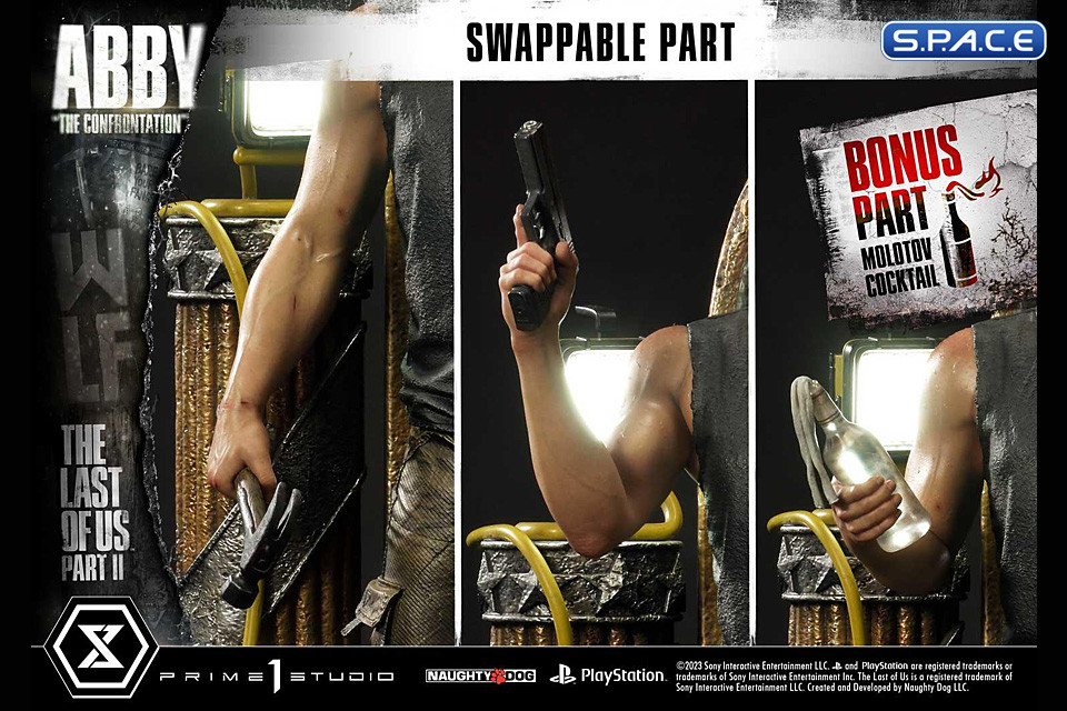 1/4 Scale Abby �The Confrontation� Ultimate Premium Masterline Statue - Bonus Version (The Last of Us Part II)