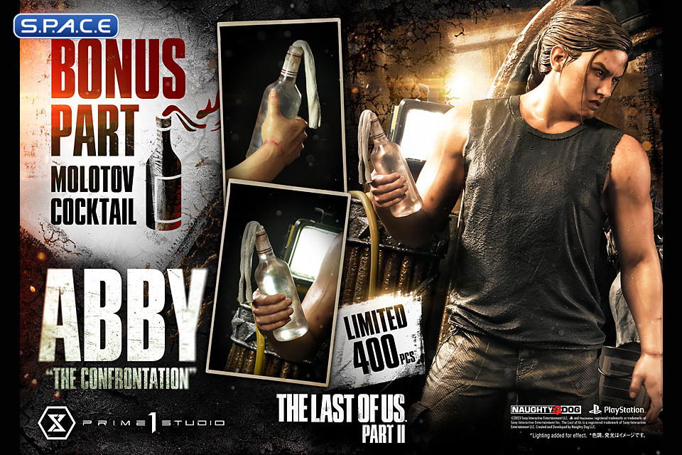 1/4 Scale Abby �The Confrontation� Ultimate Premium Masterline Statue - Bonus Version (The Last of Us Part II)