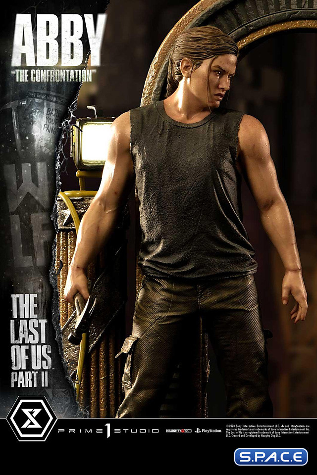 1/4 Scale Abby �The Confrontation� Ultimate Premium Masterline Statue - Bonus Version (The Last of Us Part II)