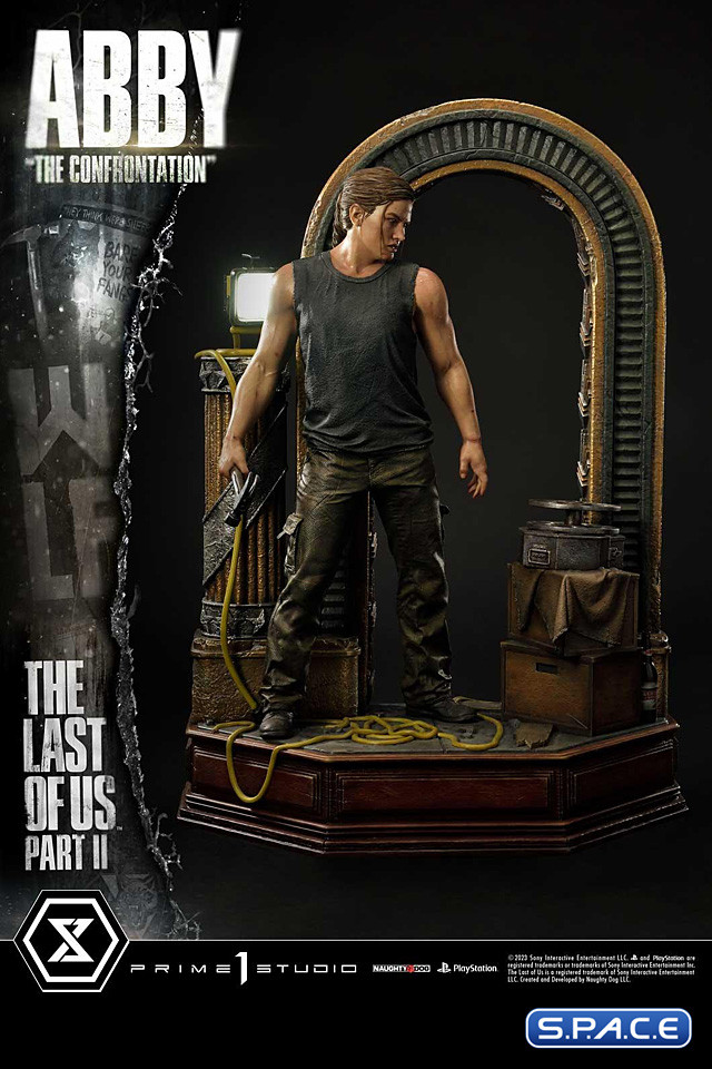 1/4 Scale Abby �The Confrontation� Ultimate Premium Masterline Statue - Bonus Version (The Last of Us Part II)