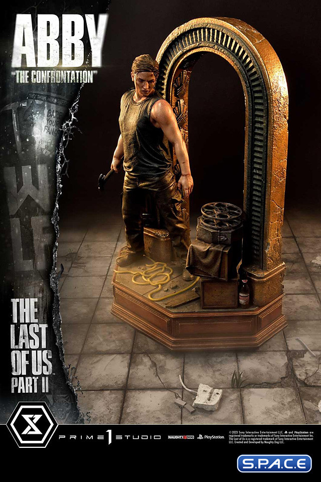 1/4 Scale Abby �The Confrontation� Ultimate Premium Masterline Statue - Bonus Version (The Last of Us Part II)