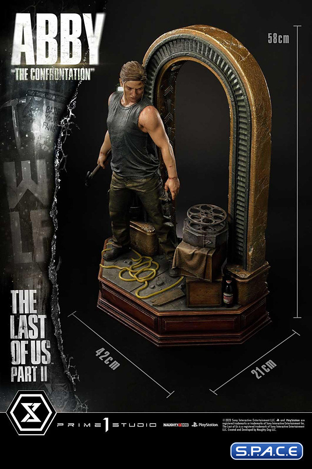 1/4 Scale Abby �The Confrontation� Ultimate Premium Masterline Statue - Bonus Version (The Last of Us Part II)