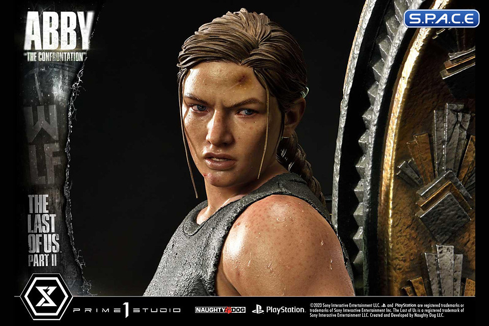 1/4 Scale Abby �The Confrontation� Ultimate Premium Masterline Statue - Bonus Version (The Last of Us Part II)