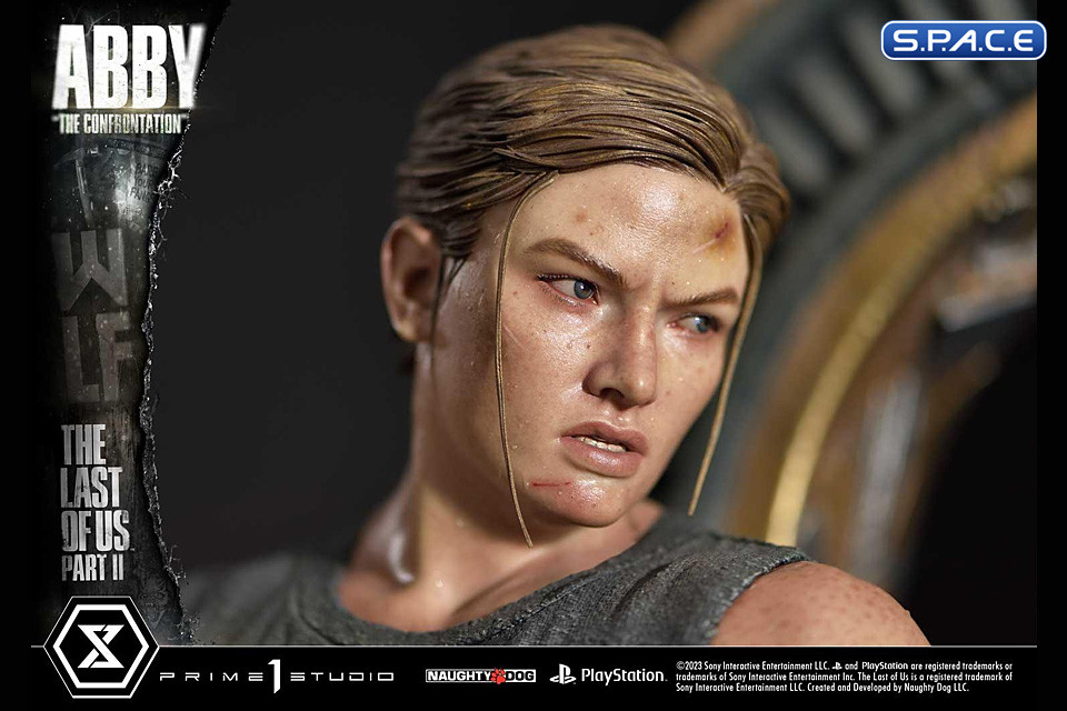 1/4 Scale Abby �The Confrontation� Ultimate Premium Masterline Statue - Bonus Version (The Last of Us Part II)