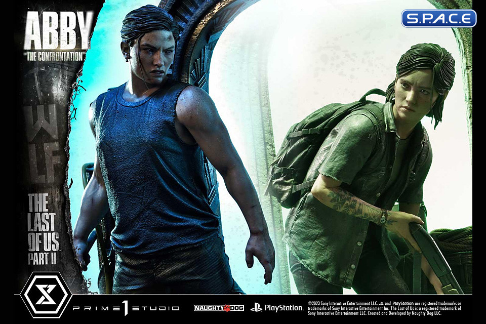 1/4 Scale Abby �The Confrontation� Ultimate Premium Masterline Statue - Bonus Version (The Last of Us Part II)