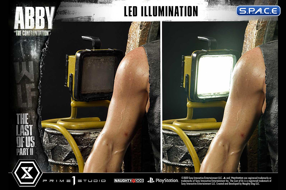 1/4 Scale Abby �The Confrontation� Ultimate Premium Masterline Statue - Bonus Version (The Last of Us Part II)