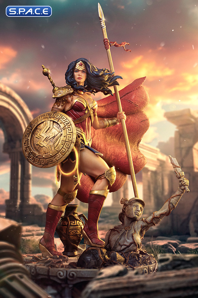 1/10 Scale Wonder Woman Unleashed BDS Art Scale Statue (DC Comics)