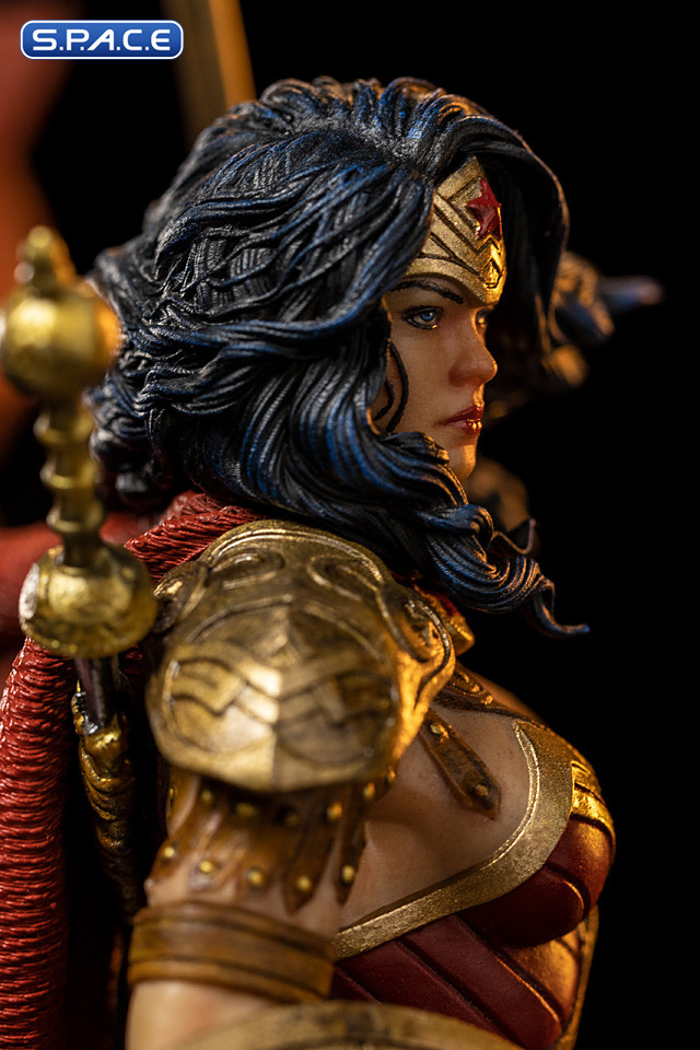 1/10 Scale Wonder Woman Unleashed BDS Art Scale Statue (DC Comics)