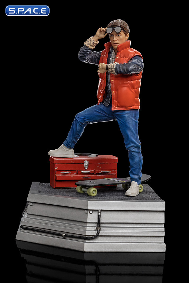 1/10 Scale Marty McFly Art Scale Statue (Back to the Future)