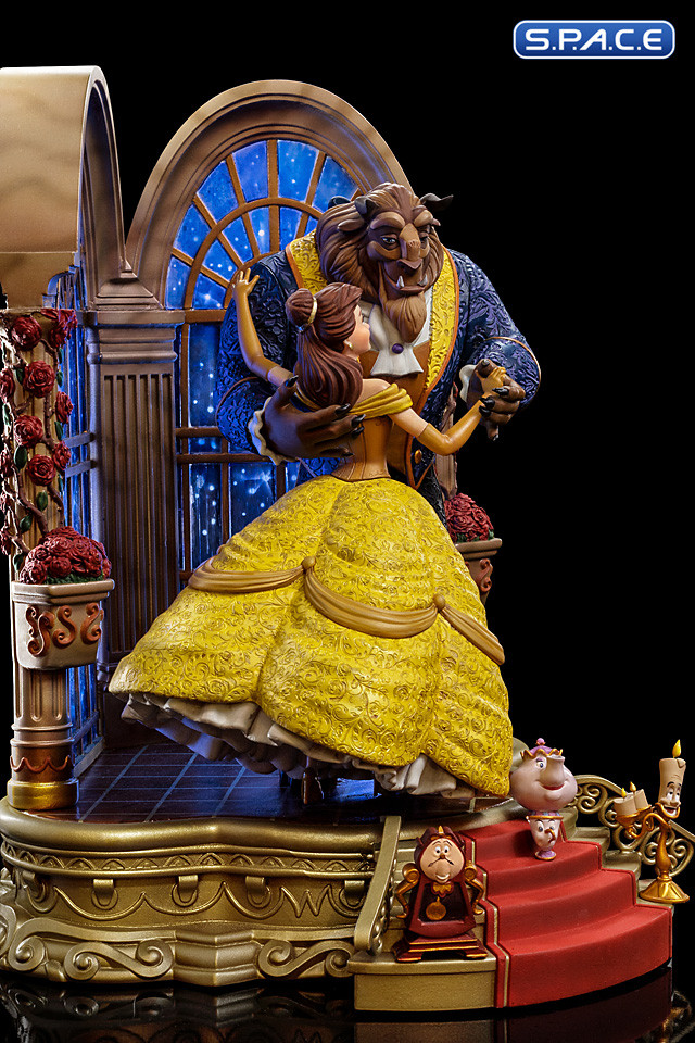1/10 Scale Beauty and the Beast Deluxe Art Scale Statue (Beauty and the Beast)