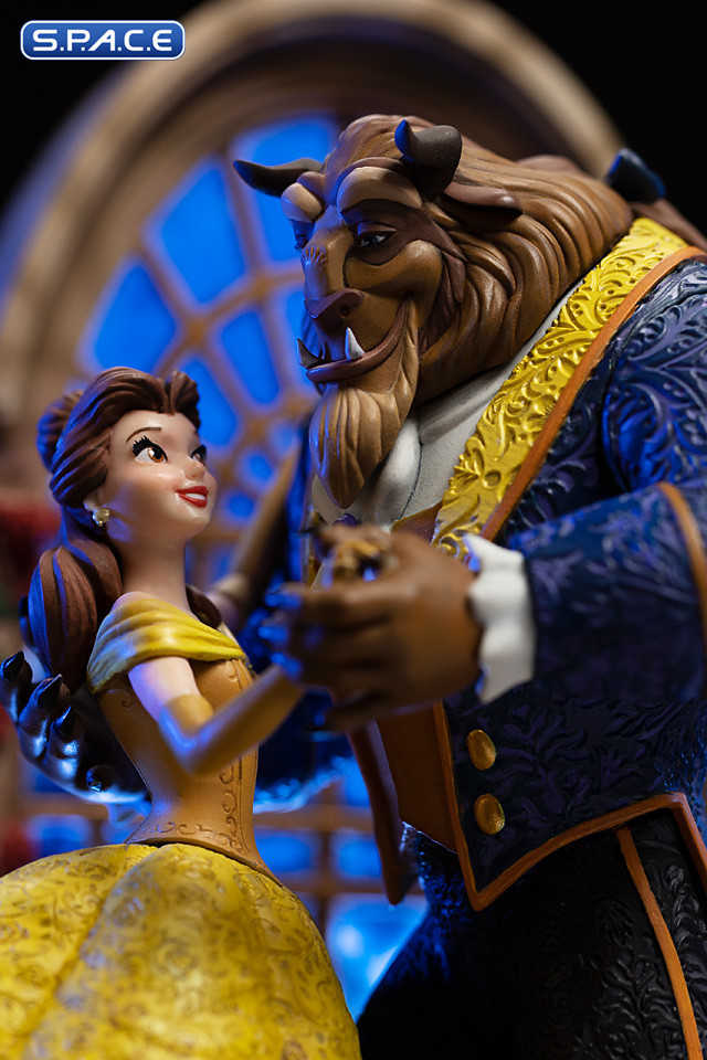 1/10 Scale Beauty and the Beast Deluxe Art Scale Statue (Beauty and the Beast)