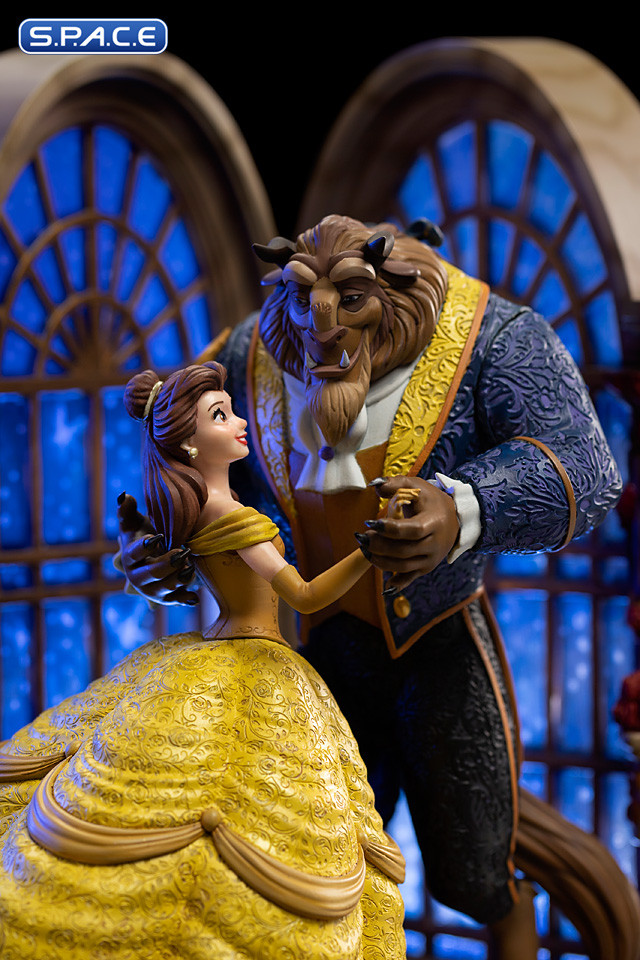 1/10 Scale Beauty and the Beast Deluxe Art Scale Statue (Beauty and the Beast)