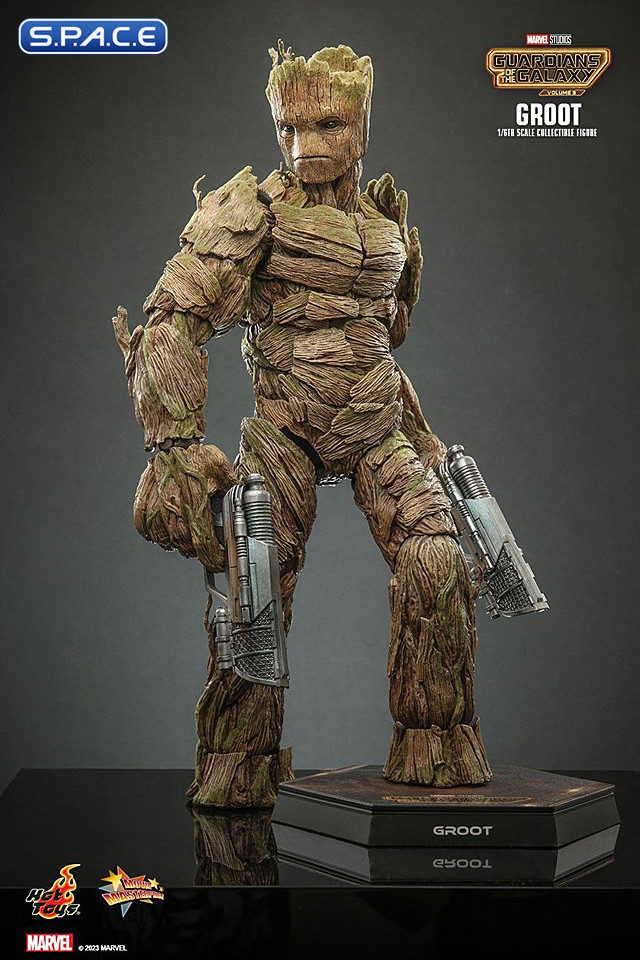 1/6 Scale Groot Movie Masterpiece MMS706 (Guardians of the Galaxy Vol. 3)