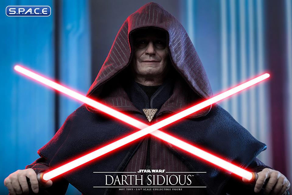 1/6 Scale Darth Sidious TV Masterpiece TMS102 (Star Wars - The Clone Wars)