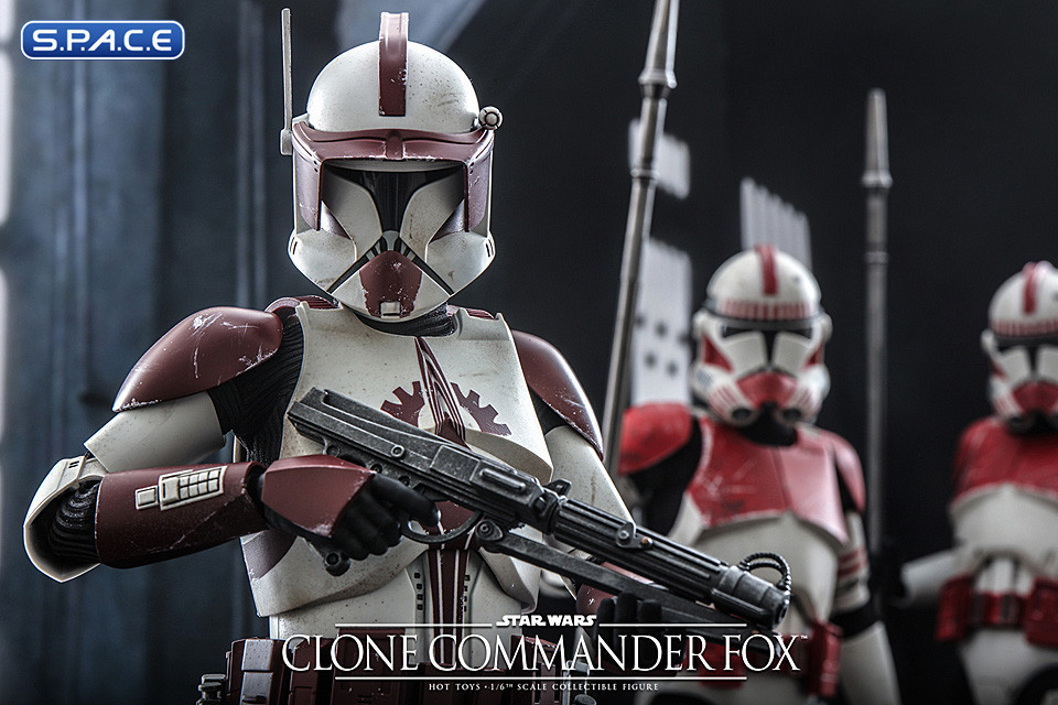 1/6 Scale Clone Commander Fox TV Masterpiece TMS103 (Star Wars - The Clone Wars)