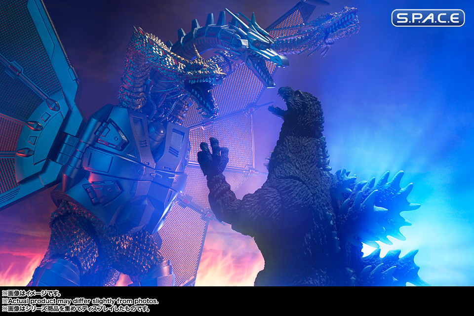 S.H.MonsterArts Godzilla Shinjuku Decisive Battle (Godzilla vs. King Ghidorah)