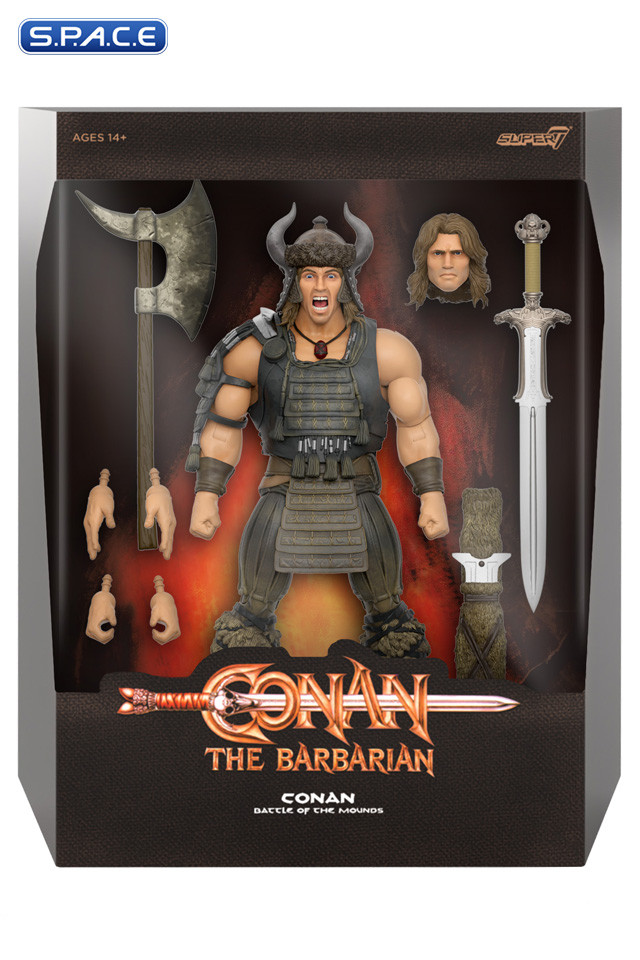 Ultimate Conan Battle of The Mounds (Conan The Barbarian)