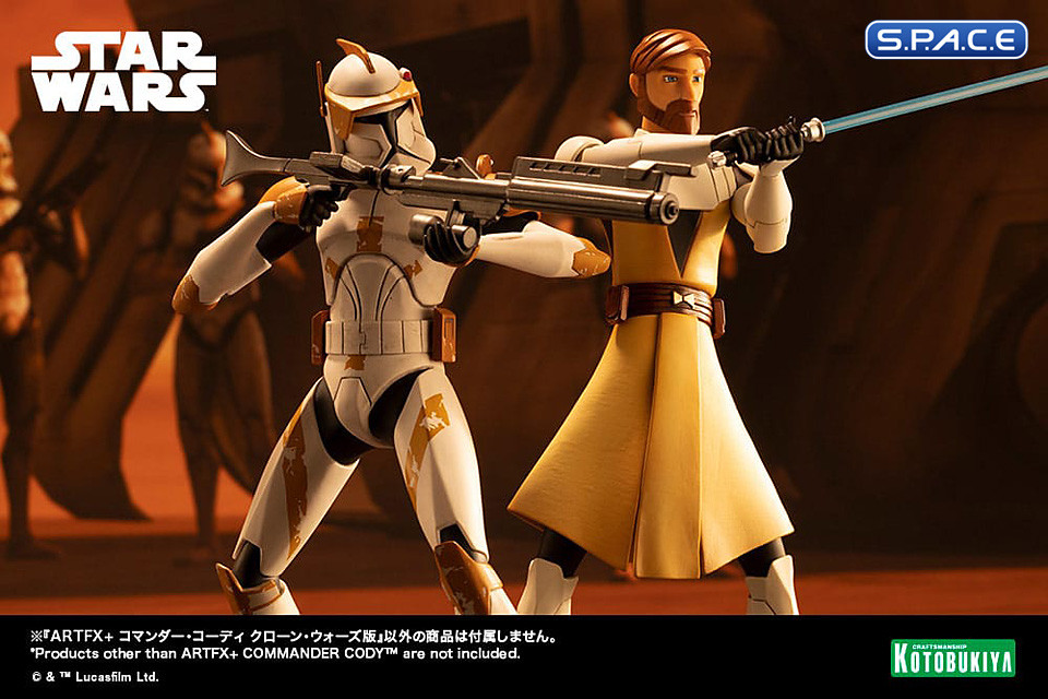 1/10 Scale Commander Cody ARTFX+ Statue (Star Wars - The Clone Wars)