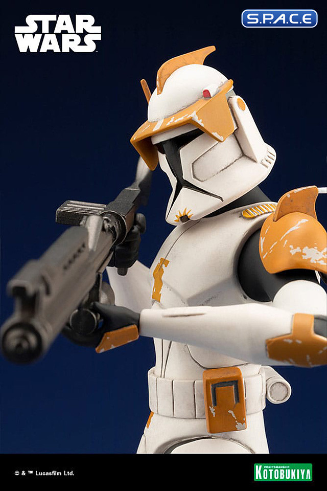 1/10 Scale Commander Cody ARTFX+ Statue (Star Wars - The Clone Wars)
