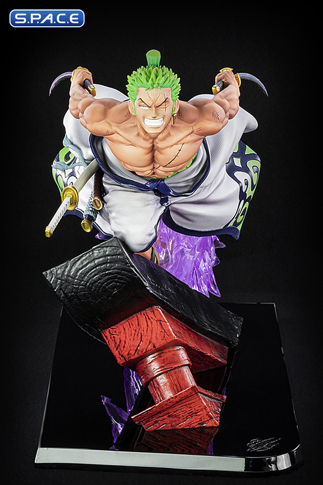 Zoro Wano Ikigai Statue (One Piece)