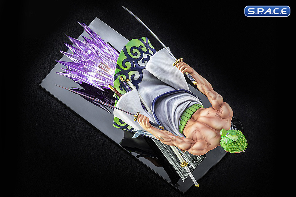 Zoro Wano Ikigai Statue (One Piece)