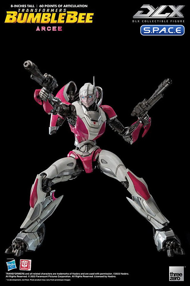 Arcee DLX Scale Collectible Figure (Bumblebee)