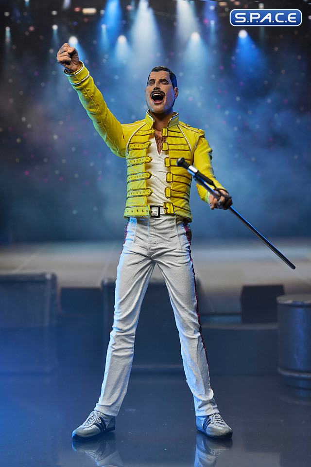 Freddie Mercury - Yellow Jacket Version (Queen)